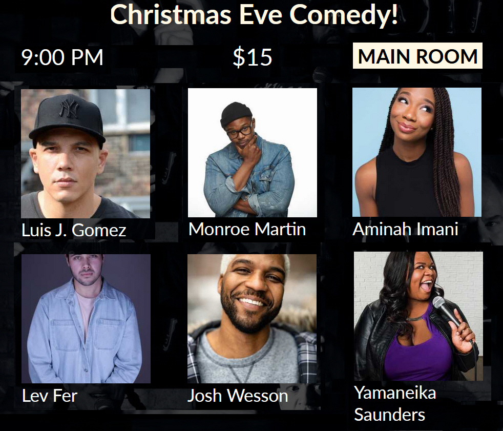 Christmas Eve Stand-Up at The Stand